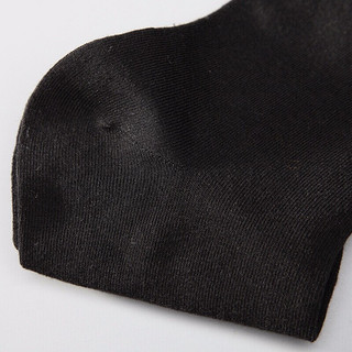 YUZHAOLIN 俞兆林 男士棉质中筒袜套装 10双装 黑色