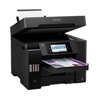 爱普生（EPSON）L6578 A4彩色打印机办公 打印复印扫描一体机 墨仓式打印机 多功能一体机