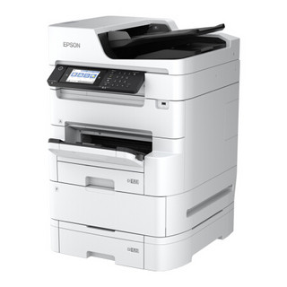 爱普生（EPSON）WF-C879Ra无线A3喷墨仓彩色复印机大型商用办公扫描一体打印机 标配+耗材 上门安装+1年服务