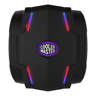 酷冷至尊(Cooler Master)暴雪T610P ARGB风冷散热器(支持多平台/6热管纯铜底座/回流焊技术/配反叶扇)