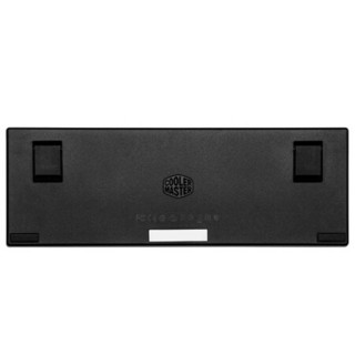 COOLERMASTER 酷冷至尊 SK622 64键 双模机械键盘 黑色 ttc矮红轴 RGB