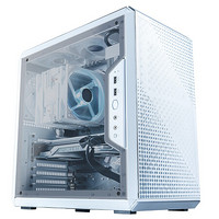 COOLER MASTER 酷冷至尊  MasterBox Q500L ATX机箱 半侧透 白色