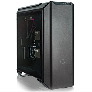 COOLERMASTER 酷冷至尊 SL600M E-ATX机箱 半侧透 黑色