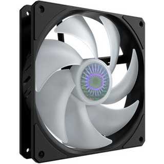 COOLER MASTER 酷冷至尊 漩涡140 ARGB 140mm 机箱散热风扇 单个装