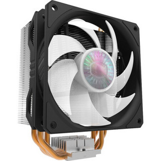 COOLER MASTER 酷冷至尊 毁灭者系列 毁灭者U3 ATX机箱 非恻透 黑色 +暴雪T400 风冷散热器