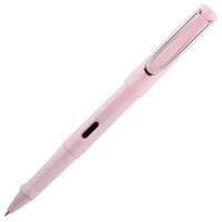 HERO 英雄 359 拔帽中性笔 粉色 0.5mm 2支装