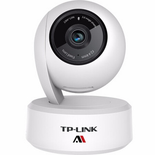 TP-LINK 2K高清300万云台摄像机 TL-IPC43AN AI版+128G视频监控专用卡