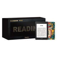 Kindle paperwhite 全新 电子书阅读器 经典版8G 东来也 黄金万两 联名定制礼盒