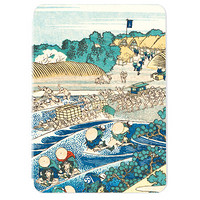 MFA波士顿美术馆系列保护套-富士景(适用于第十代kindle 青春版 电子书阅读器)