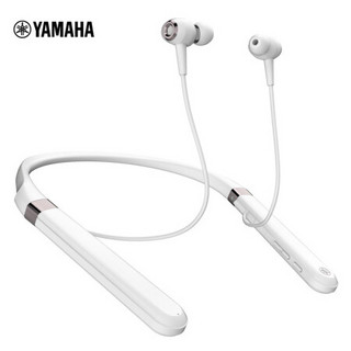 雅马哈（YAMAHA）EP-E70A 主动降噪入耳式蓝牙耳机有源消噪耳机 白色