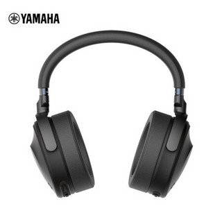 雅马哈（YAMAHA）YH-E700A 主动降噪蓝牙无线耳机头戴式 黑色