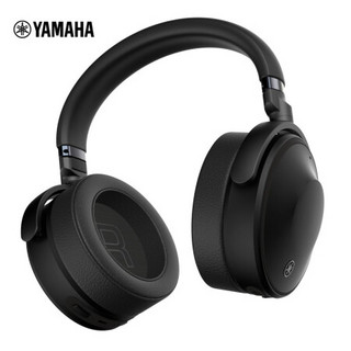 雅马哈（YAMAHA）YH-E700A 主动降噪蓝牙无线耳机头戴式 黑色