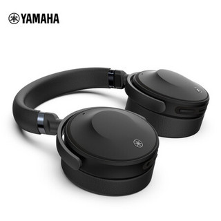 雅马哈（YAMAHA）YH-E700A 主动降噪蓝牙无线耳机头戴式 黑色