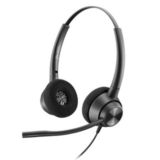 Plantronics 缤特力 EncorePro 320 耳罩式头戴式有线耳机