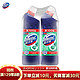 DOMESTOS 蓝多霸 亮白除菌洁厕啫喱 洁厕灵马桶清洁剂香杉松木香 600g×2