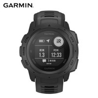 佳明 GARMIN 时尚手表战术版升级-本能暗夜黑 GPS蓝牙多功能北斗四星定位跑步智能运动表心率防水军迷表