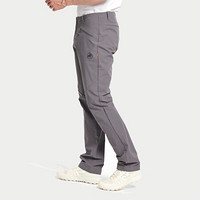 PLUS会员：MAMMUT 猛犸象 Trekkers 2.0 Pants Af Men 男子软壳裤 1021-00410