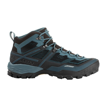 MAMMUT 猛犸象 Ducan Mid GTX® Men 男子徒步鞋 3030-03540 黑/亮海王蓝 43.5