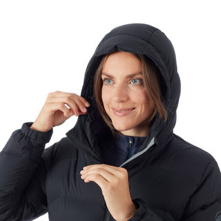 MAMMUT/猛犸象 Xeron IN Hooded 秋冬羽绒服女鹅绒羽绒服防风衣750蓬 黑色 M