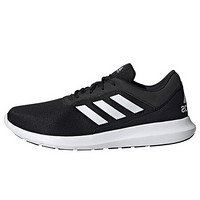 adidas 阿迪达斯 Coreracer 男子跑鞋 FX3581 黑色/白色 41尺码全