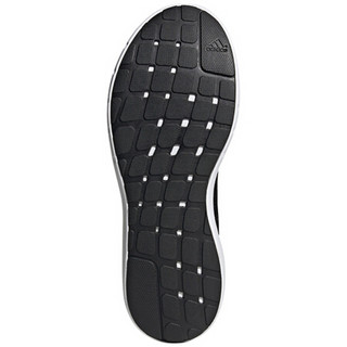 adidas 阿迪达斯 Coreracer 男子跑鞋 FX3581 黑色/白色 41