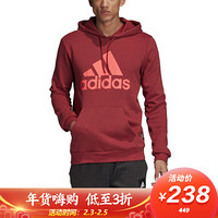 阿迪达斯 ADIDAS 男子 运动型格 MH BOS PO FT 运动 卫衣 FT8414 L码