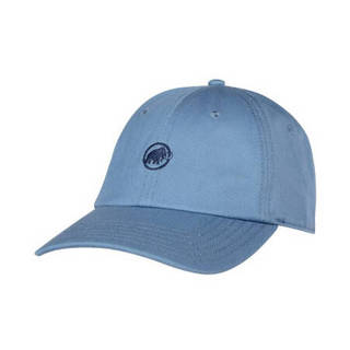 MAMMUT/猛犸象 Baseball Cap Mammut 经典刺绣LOGO棒球帽 天际蓝色PRT1 L