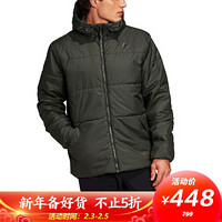 adidas 阿迪达斯 男子 户外系列 BSC HOOD INS J 运动 棉服 FT2539 A/S码