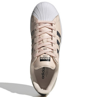 阿迪达斯 ADIDAS 三叶草 女子 SUPERSTAR W 运动 休闲鞋 FW5014 36码 UK3.5码