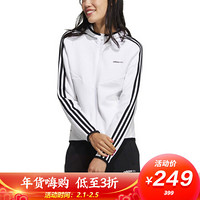 阿迪达斯 ADIDAS NEO 女子 运动休闲系列 W ICONS 3S ZHD 运动 夹克/风衣 GP5426 XL码