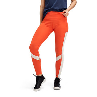 MAMMUT猛犸象Vella女士速干弹力耐磨透气攀岩裤旅行裤 热带橙-月光白 XS