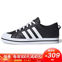 阿迪达斯 ADIDAS NEO 男子 运动休闲系列 BRAVADA 运动 休闲鞋 FW2888 44码 UK9.5码