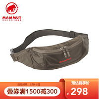 MAMMUT/猛犸象 男女户外耐用防水多功能腰包Neuveville Bumbag 褐色 2L