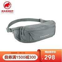 MAMMUT/猛犸象 男女户外耐用防水多功能腰包Neuveville Bumbag 钢铁灰 2L