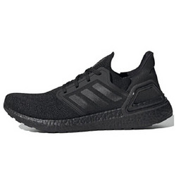 adidas 阿迪达斯 Ultraboost 20 男子跑鞋 EG0691 黑色 40.5