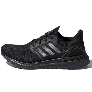 adidas 阿迪达斯  Ultraboost 20 中性跑鞋 G55816 黑色 36.5