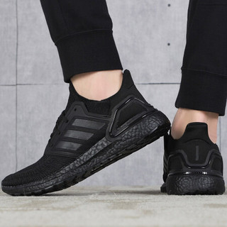 adidas 阿迪达斯 Ultraboost 20 中性跑鞋 G55816 黑色 50.5