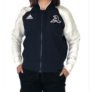 阿迪达斯 ADIDAS 女子训练系列 W VRCT JK 运动 夹克 FQ7293 XS码