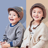考拉海购黑卡会员：kocotree 儿童加绒护耳套头帽子