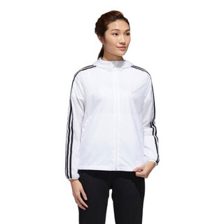 阿迪达斯 ADIDAS 女子 训练系列 MH FEM WB 运动 夹克/风衣 GF0143 XS码