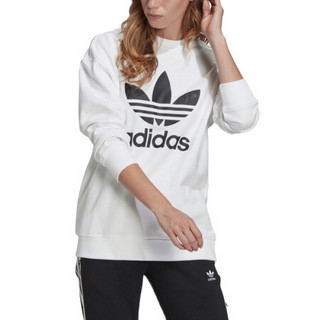 adidas 阿迪达斯 TRF CREW SWEAT 女子运动卫衣 GN2961