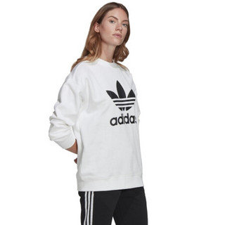 adidas 阿迪达斯 TRF CREW SWEAT 女子运动卫衣 GN2961