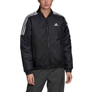 ADIDAS 阿迪达斯 女子 户外系列 W ESS INS B JK 运动 棉服 GH4580 A/XS码