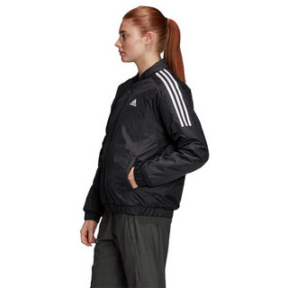 ADIDAS 阿迪达斯 女子 户外系列 W ESS INS B JK 运动 棉服 GH4580 A/XS码