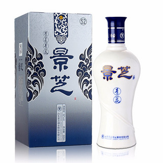 景芝 青花 52%vol 浓香型白酒 500ml*6瓶 整箱装