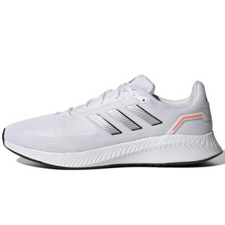 adidas 阿迪达斯 Runfalcon 2.0 男子跑鞋 FY5944 白色 42.5