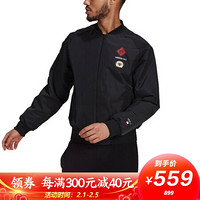 阿迪达斯 ADIDAS NEO 男子 运动休闲系列 M CNY WW PD JKT 运动 棉服 GS5183 2XL码