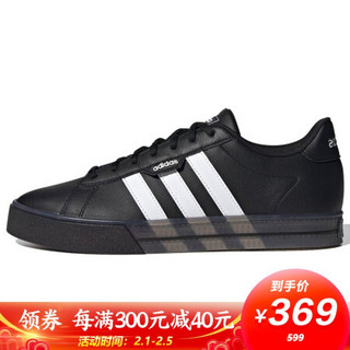 阿迪达斯 ADIDAS NEO 男子 运动休闲系列 DAILY 3.0 运动 休闲鞋 G55067 42.5码 UK8.5码