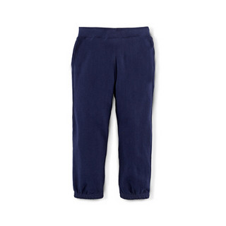 Ralph Lauren/拉夫劳伦男童 经典款棉质起绒布长裤 30080 B82-海军蓝 5