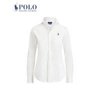 Ralph Lauren/拉夫劳伦女装 经典款修身版型府绸衬衫20067 E86-白色 10